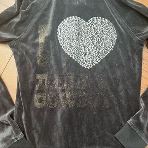 PINK by Victoria’s Secret NFL collection 5th & ocean XS extra small cowboy